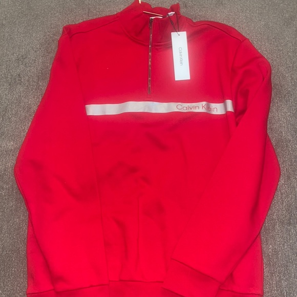 Calvin Klein Other - half zip sweater